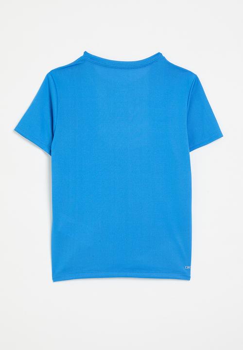 Nike - Nike dri-fit legend short sleeve tee - light photo blue