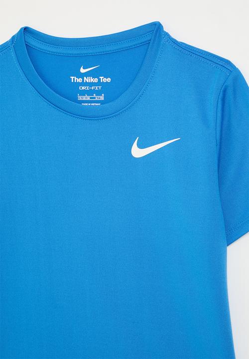 Nike - Nike dri-fit legend short sleeve tee - light photo blue