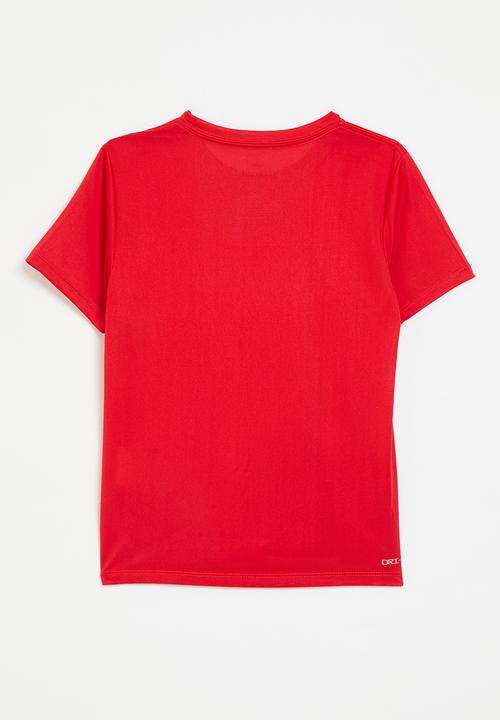 Nike dri-fit legend short sleeve tee - university red