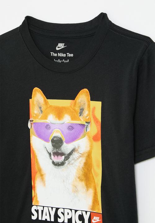 Nike - Nike stay spicy tee - black