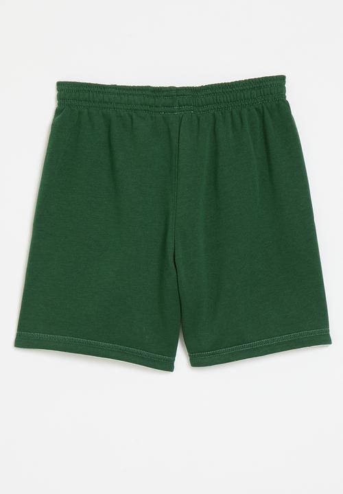 Nike - Nike pe french terry reversible shorts - green
