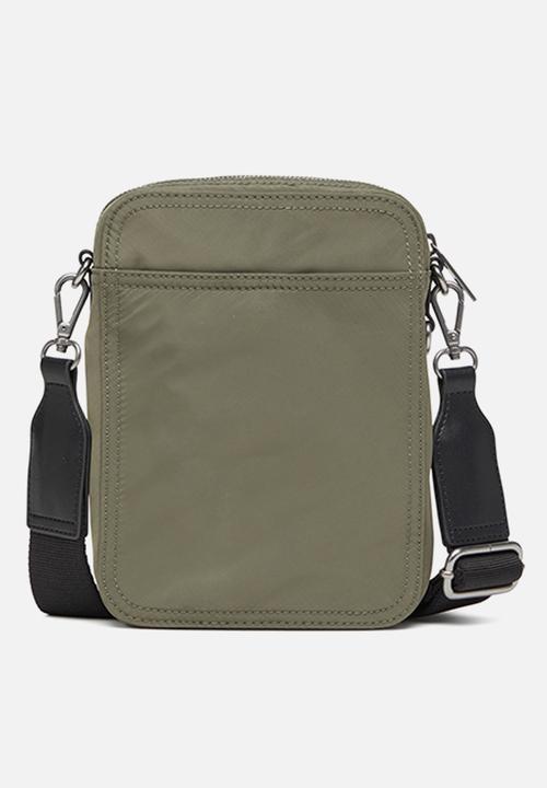 Diesel  - Multi-Pkts Crossbody X - Olive