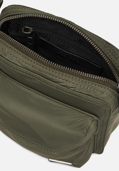 Diesel  - Multi-Pkts Crossbody X - Olive