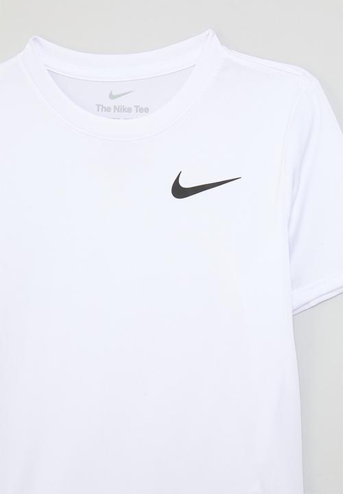 Nike - Nike dri-fit legend short sleeve tee - white