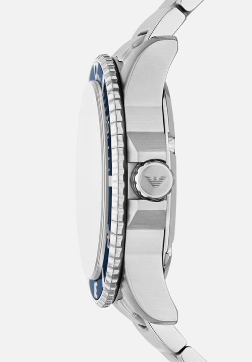 Armani - World Explorer AR11697-Silver