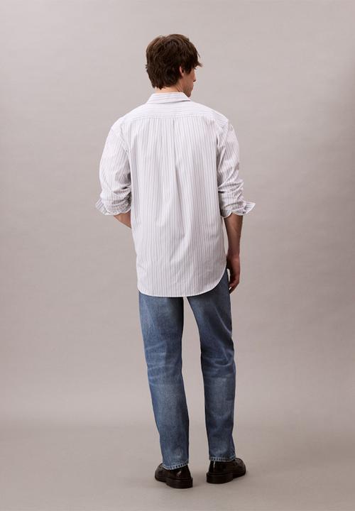 Calvin Klein - 90S Straight Lt Wt Shockwave Jean - Shockwave