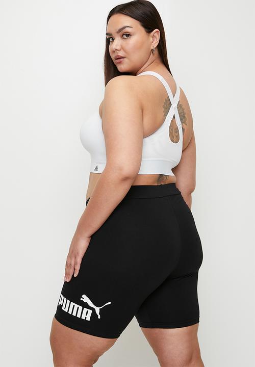 PUMA - Plus ESS No. 1 Logo 7   Short Leggings W PUMA - Black