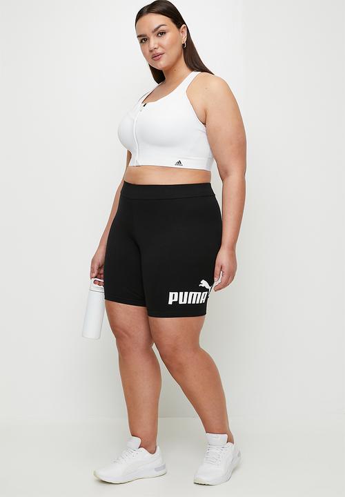 PUMA - Plus ESS No. 1 Logo 7   Short Leggings W PUMA - Black