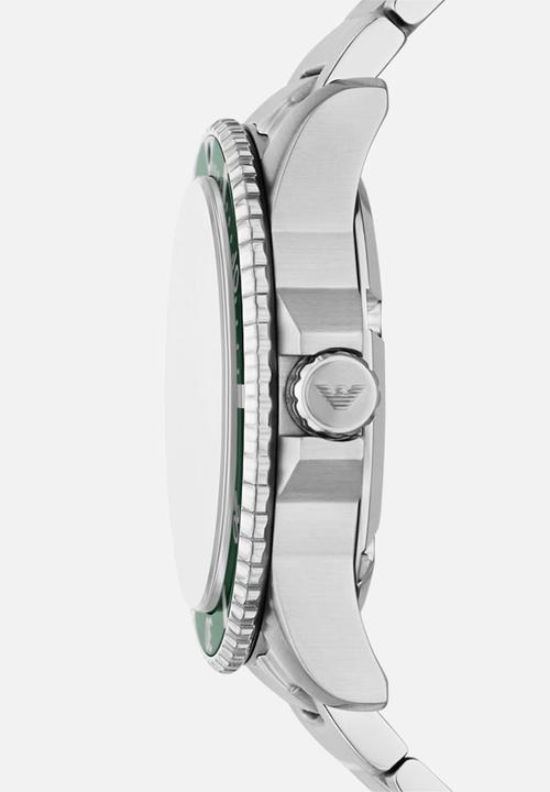 Armani - World Explorer AR11698-Silver
