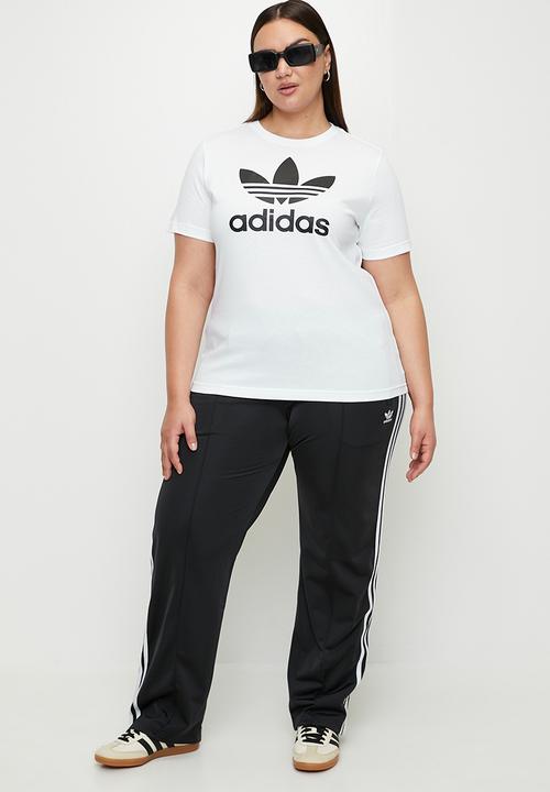 adidas Originals - Plus TREFOIL TEE W  - white