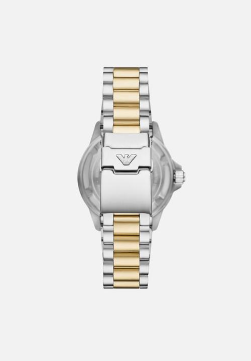 Armani - Sea Explorer AR60089 - Gold/Silver
