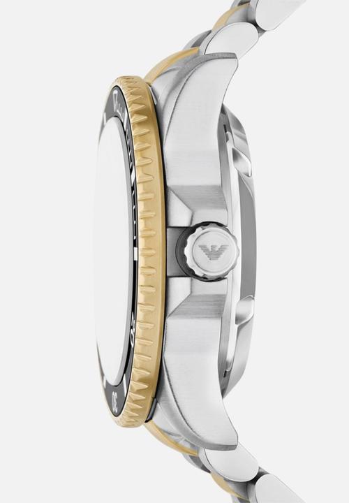 Armani - Sea Explorer AR60089 - Gold/Silver