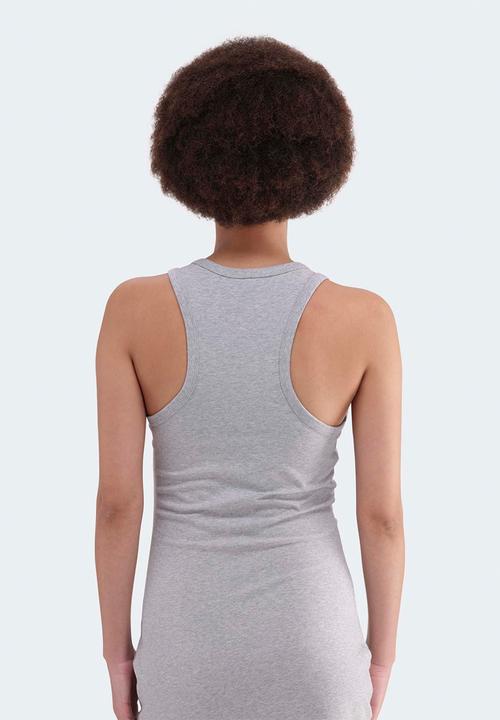 adidas Performance - W FI SL DRESS - grey