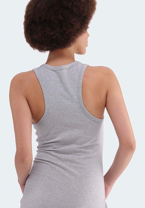 adidas Performance - W FI SL DRESS - grey
