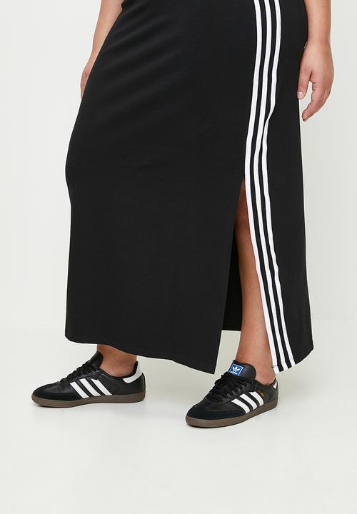 adidas Originals - Plus 3S TANK DRESS  - black