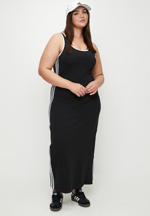 adidas Originals - Plus 3S TANK DRESS  - black