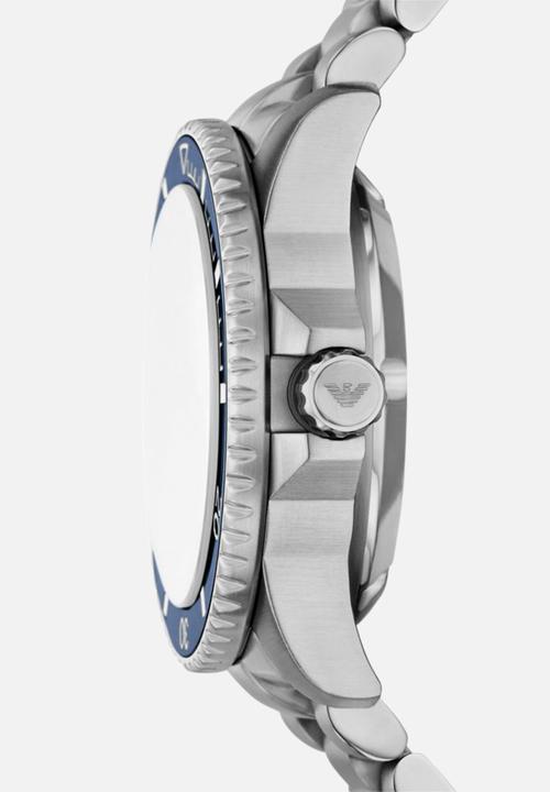 Armani - Sea Explorer AR60090-Silver