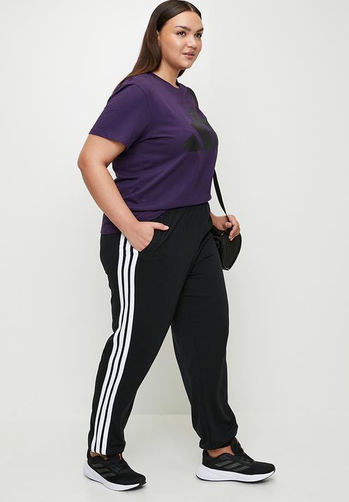 adidas Performance - Plus W 3S FL C PT - Black