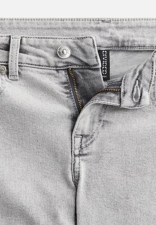 H&M - Flared low jeans - light grey