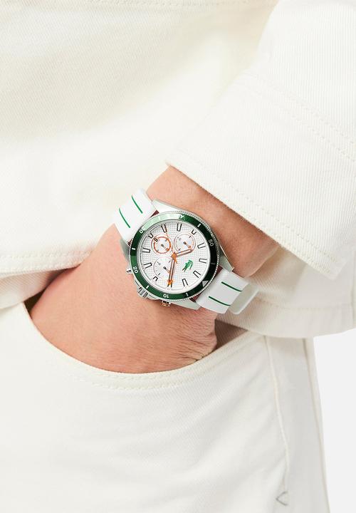 Lacoste - Mainsail 2011362 watch-white