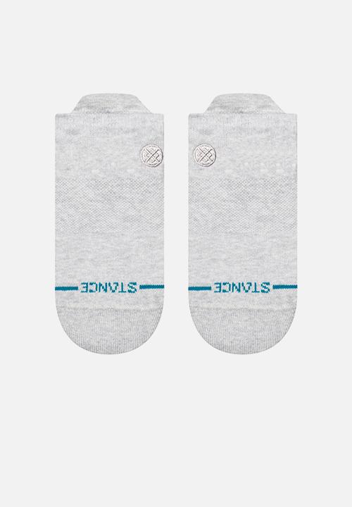 Stance Socks - Icon Low Tab - Heatherstone