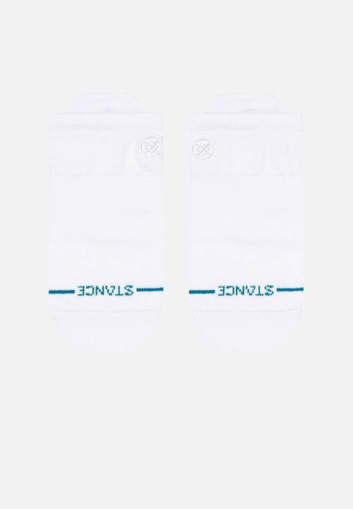 Stance Socks - Icon Low Tab - White