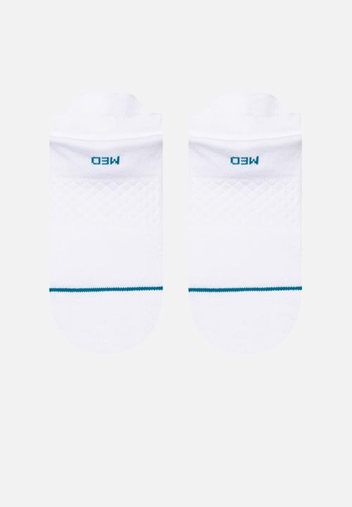 Stance Socks - Icon Low Tab - White