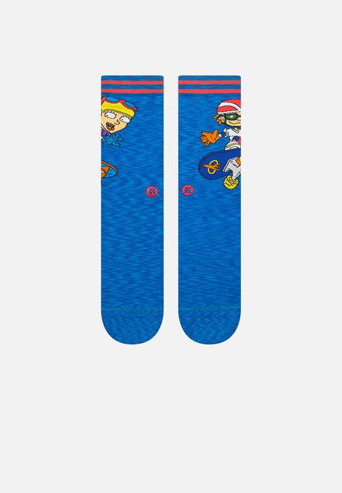 Stance Socks - Reggie And Otto Crew - Royal
