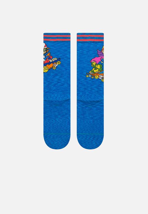 Stance Socks - Reggie And Otto Crew - Royal