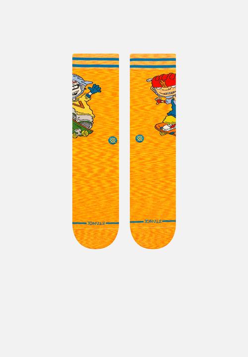 Stance Socks - Sam And Twister Crew - Orange