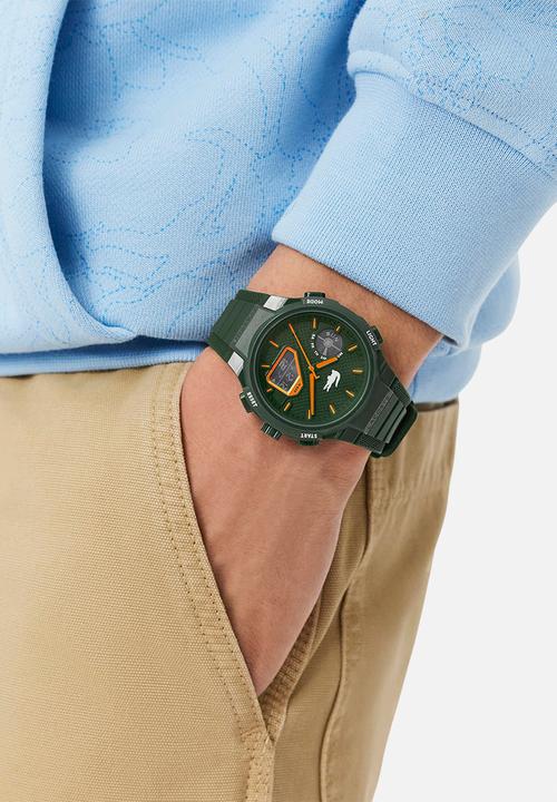 Lacoste - LC33 2011367 43mm watch- green