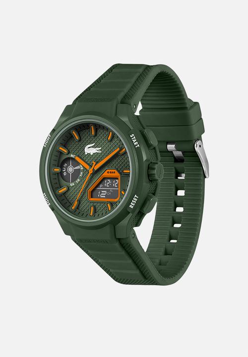 Lacoste - LC33 2011367 43mm watch- green