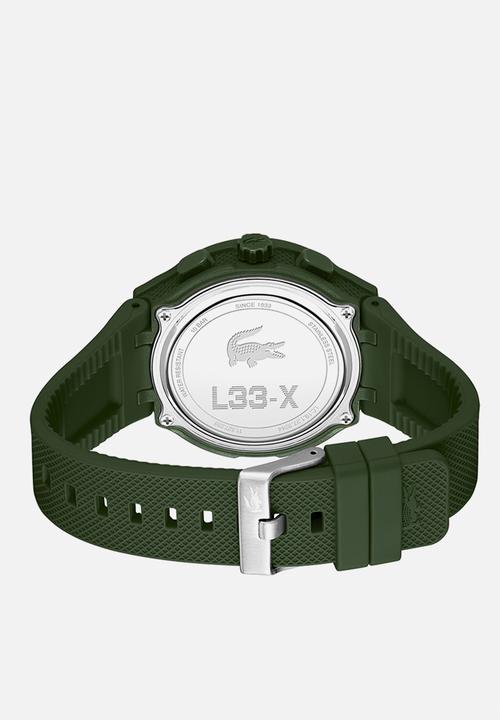 Lacoste - LC33 2011367 43mm watch- green