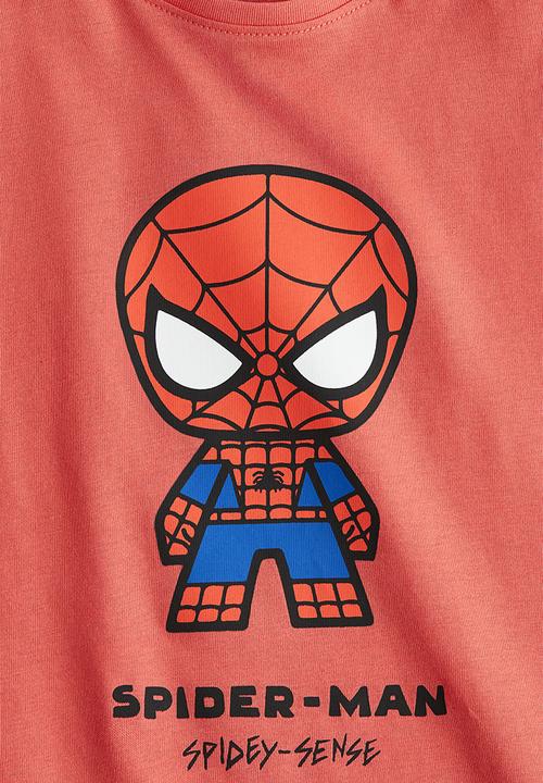 H&M - Printed vest top - red/spider-man 