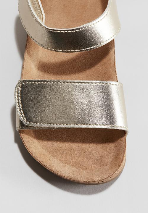 H&M - Ankle strap sandals - gold