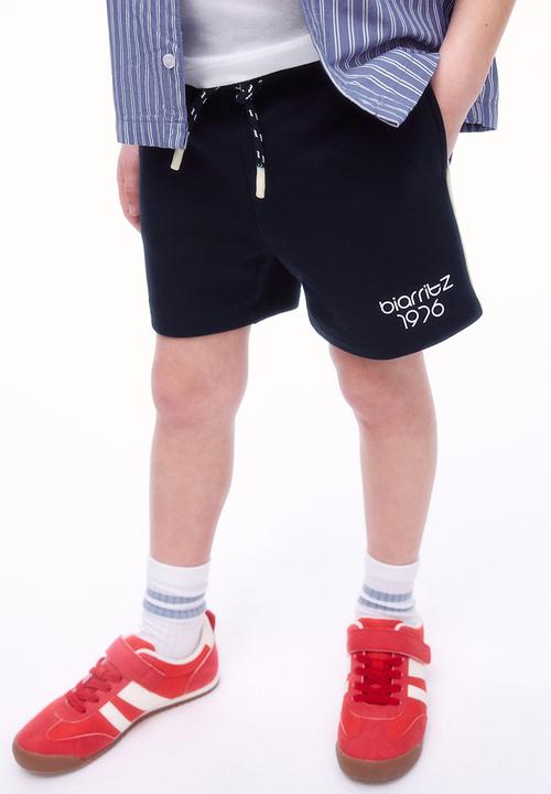 H&M - Sweatshorts - navy blue
