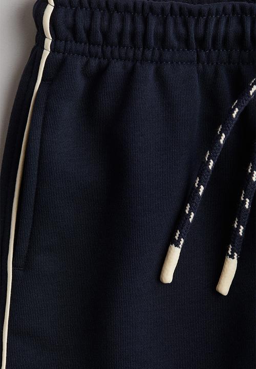 H&M - Sweatshorts - navy blue