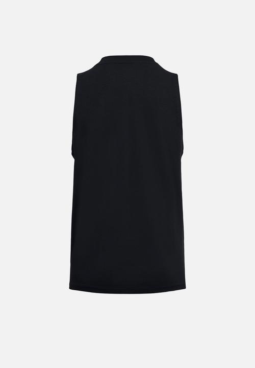 Under Armour - Ua Rival Muscle Tank - black
