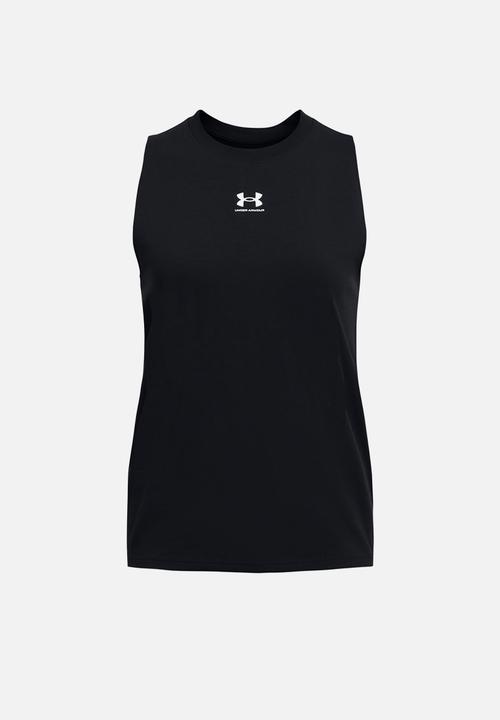 Under Armour - Ua Rival Muscle Tank - black