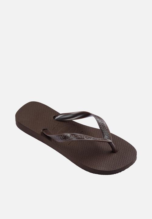 Havaianas - Top Tiras - Dark Brown