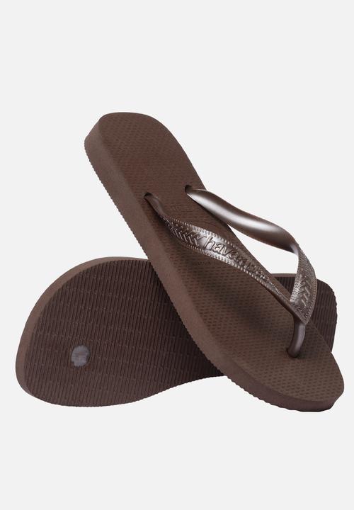 Havaianas - Top Tiras - Dark Brown