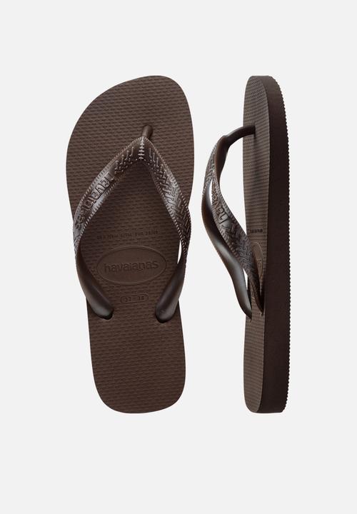 Havaianas - Top Tiras - Dark Brown