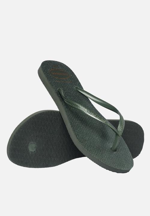 Havaianas - Slim Gloss - Green Olive