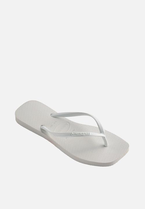 Havaianas - Slim Square FC - White