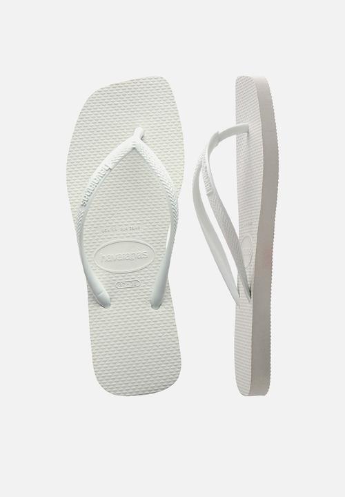 Havaianas - Slim Square FC - White