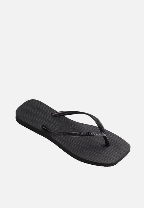 Havaianas - Slim Square FC - Black