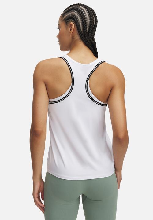 Under Armour - Tech Knockout Tank - White/Black