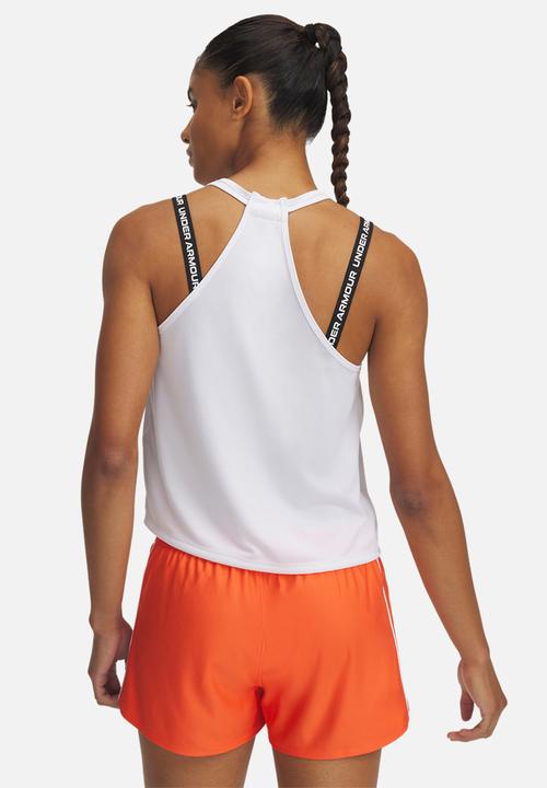 Under Armour - Tech Swing Tank - White / / Black