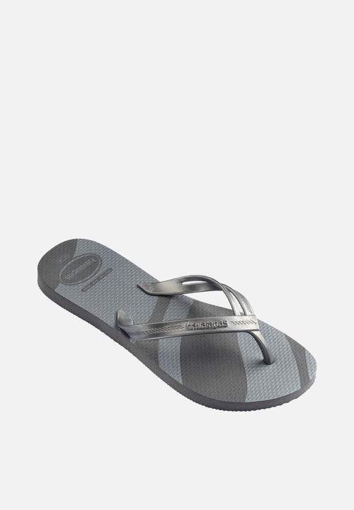 Havaianas - Elegance Print New - Graphite