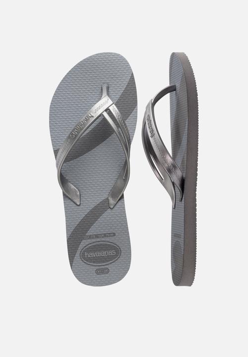 Havaianas - Elegance Print New - Graphite